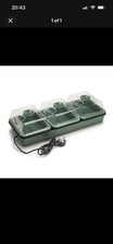 Earlygrow Heated 3 Bay Propagator