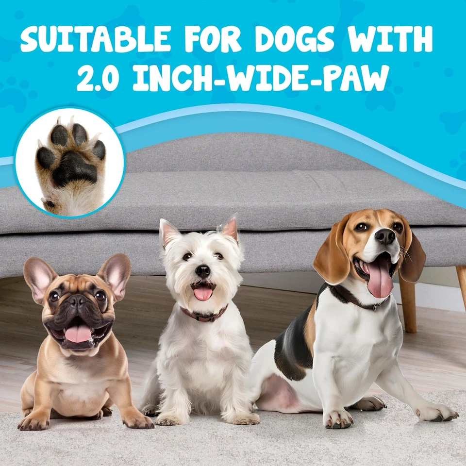 Taza limpiadora de patas de perro - Lavadora de patas portátil para perros pequeños con cerdas y toalla Foto 2 de 4