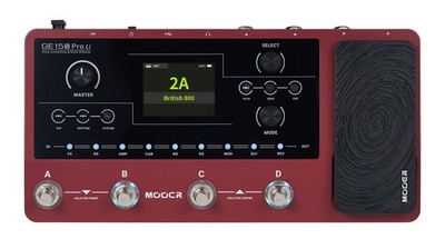 MOOER GE150 PRO Li - Amp Modeling & Multi Effects