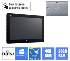 Fujitsu Stylistic Q665 Tablet / Intel M5 / 4GB-128GB SSD / Win 11 Pro / Grade C