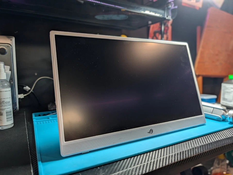 ASUS Strix XG16AHP-W Gaming Monitor 16inch IPS 144Hz Full HD Used - Image 4 of 4