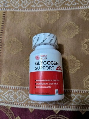 Gluco Revive Blood Support GlucoRevive Advanced Glycogen Support  - 60 Capsules