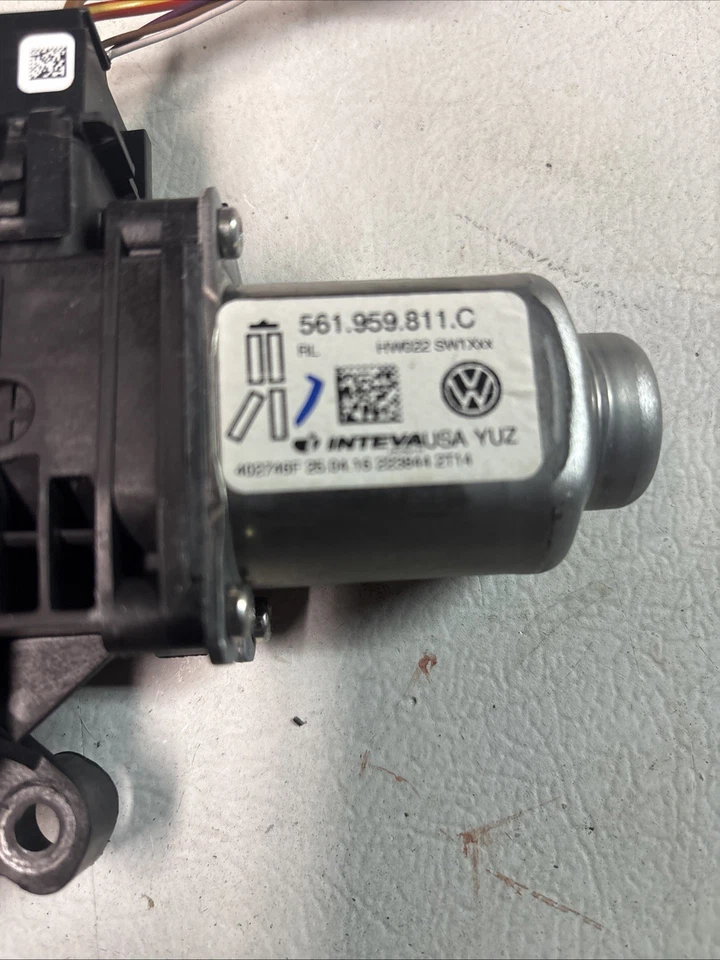 New OEM Volkswagen Rear Left Window Motor 2012-2022 Volkswagen Passat 561959811 - Image 2 of 3