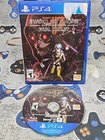 Sword Art Online: Fatal Bullet (Sony PlayStation 4, 2018) PS4 CLEANED & TESTED