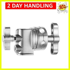 2.5 inch Heavy Duty Grip Head, Multi Functional Swivel Head Clamp Holder Brac...