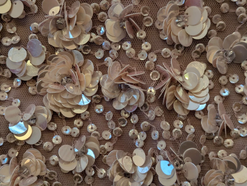 Coast Women's Sequin Gold Top UK Size 10 Party Occasion Xmas - Image 4 of 4