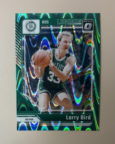 2024-25 Larry Bird - Panini Donruss Optic Legends Green Seismic Prizm #243🔥🔥