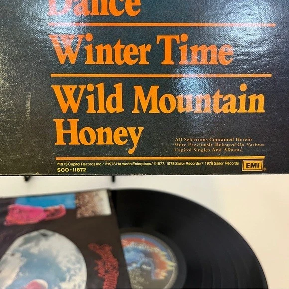 The Steve Miller Band Greatest Hits 1974-78 SOO-11872 Capitol Vinyl Record LP - Image 4 of 4