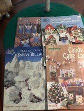 4 Plastic Canvas Pattern Christmas