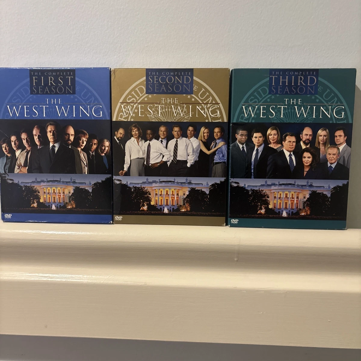 The West Wing Box Set DVDs for sale - eBay