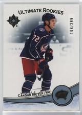 2022-23 Upper Deck Ultimate Collection Rookies 108/299 Carson Meyer #128 5h0