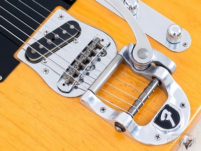2006 Fender Telecaster '52 Vintage Reissue TL52-118BTX w/ Bigsby