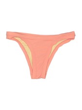 GNASH SWIM Women Orange Swimsuit Bottoms 4