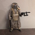 Kenner Star Wars Zuckuss The Power of the Force 2 Action Figure Blaster 1997