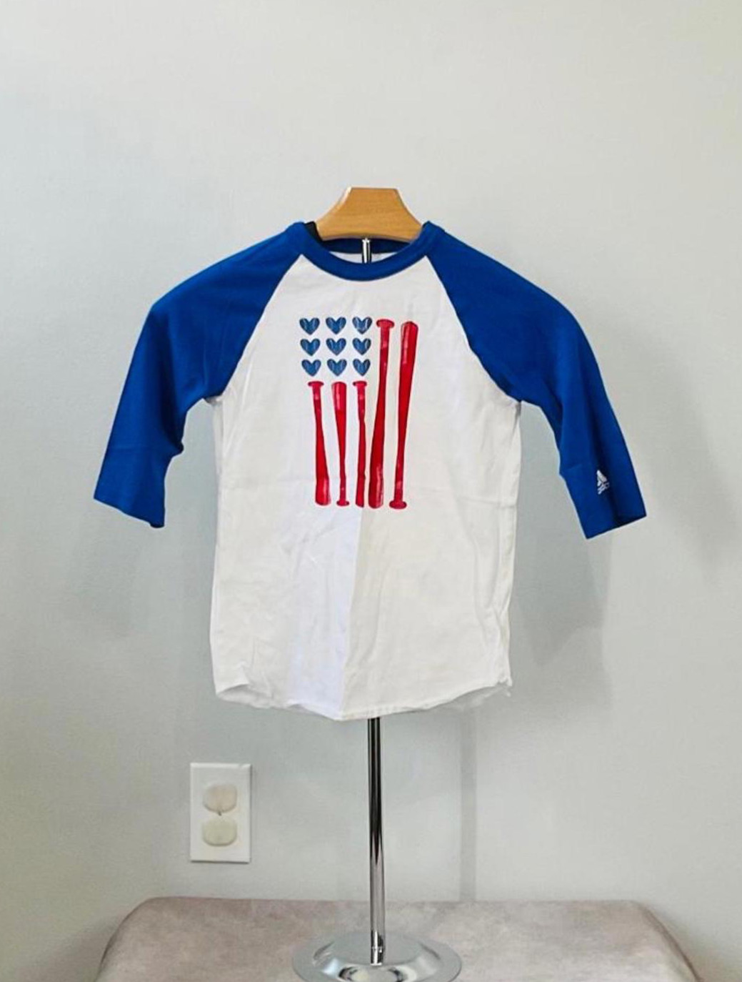 Adidas Patriotic Graphic Tee
