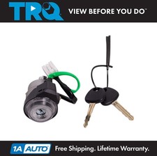 Trq Ignition Lock Cylinder With Keys For 2006-2010 Hyundai Sonata