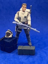 Star Wars Custom Figure: Gar Vane - Rebel Hoth Trooper Echo Base w/resin gear