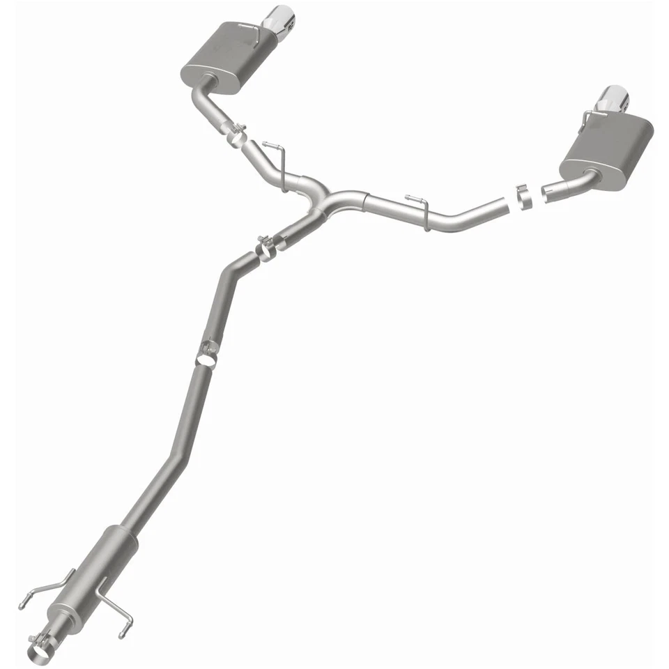 MagnaFlow Performance Exhaust System Kit 15552: 2007-2012 Ford Fusion - Image 3 of 4