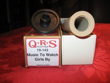 Music To Watch Girls By - QRS Player Pianorolle #10-143: Hear It Play!
