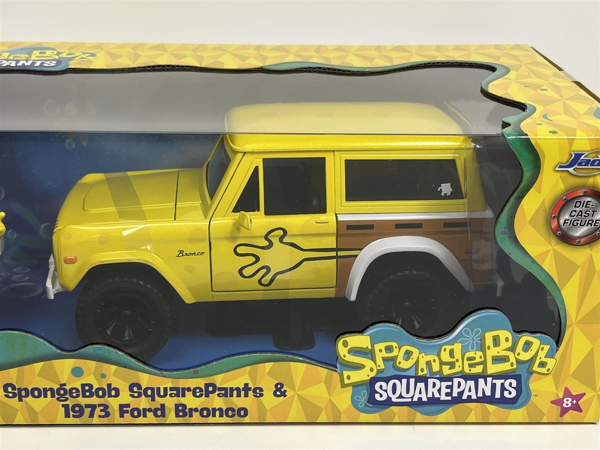 Spongebob Squarepants Figur 1973 Ford BRONCO 1:24 Maßstab
