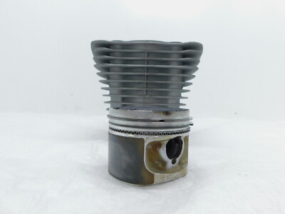 Harley Davidson Sportster 883 Silver Cylinder Jug w/ Piston P/N