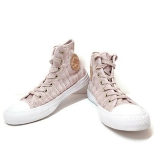 converse barely rose high top