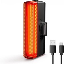 Magicshine SEEMEE 50 Bike Tail Lights, USB-C Waterproof Seat Mount 5 Mode