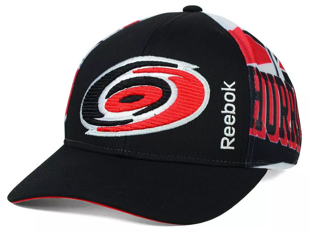 Carolina Hurricanes Adidas Structured Adjustable Hat