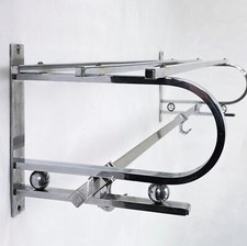 Chrome Wall Coat Rack Art Deco 1930s Coat Rack 100 cm