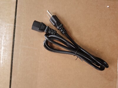 1PC 1.5M Power Line USA Standard Plug Power Cable 1800W 110V