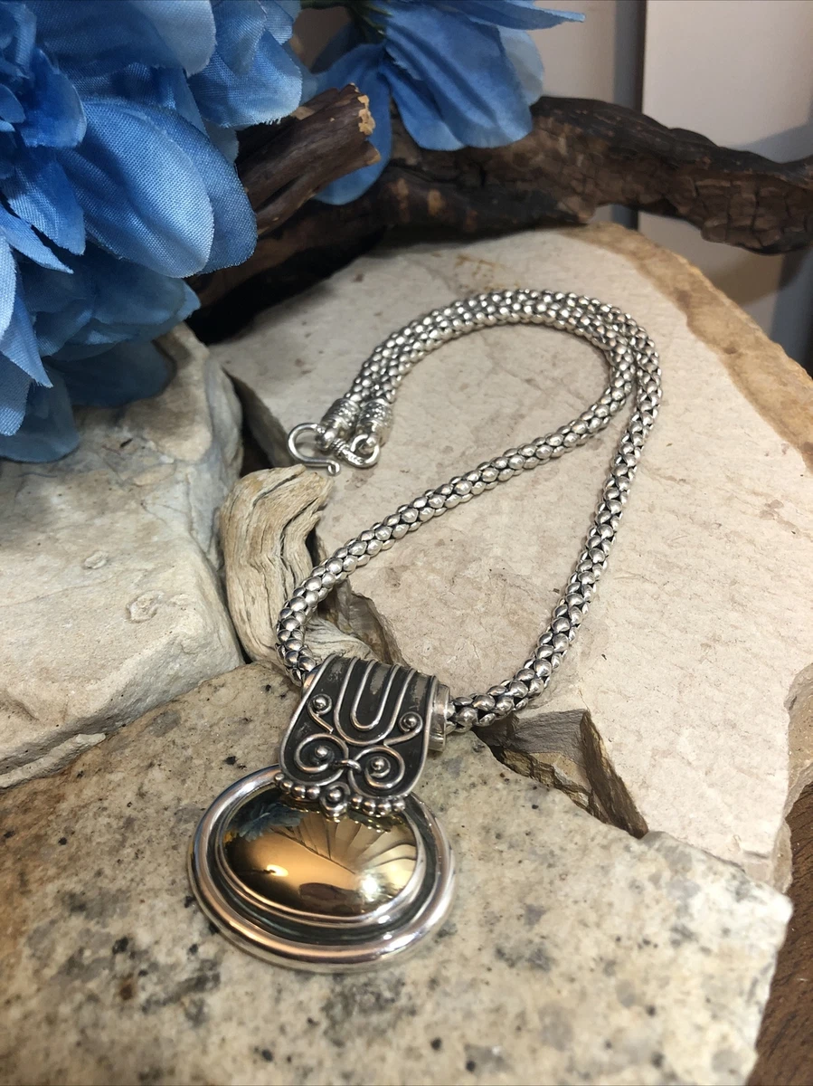 Sterling silver popcorn chain deals