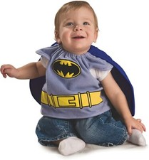 Batman Infant Costume NEW --FREE SHIPPING