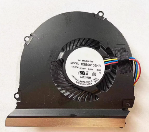 CPU Cooling Fan For DELL E6440 KSB06105HB-CL2A - Afbeelding 2 van 4