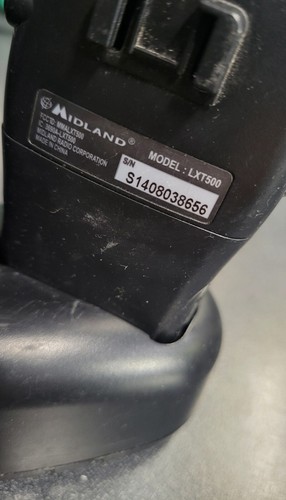 MIDLAND LXT500 WALKIE TALKIE - Zdjęcie 2 z 4