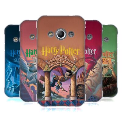 OFFICIAL HARRY POTTER LITERARY COVERS SOFT GEL CASE FOR SAMSUNG PHONES 4