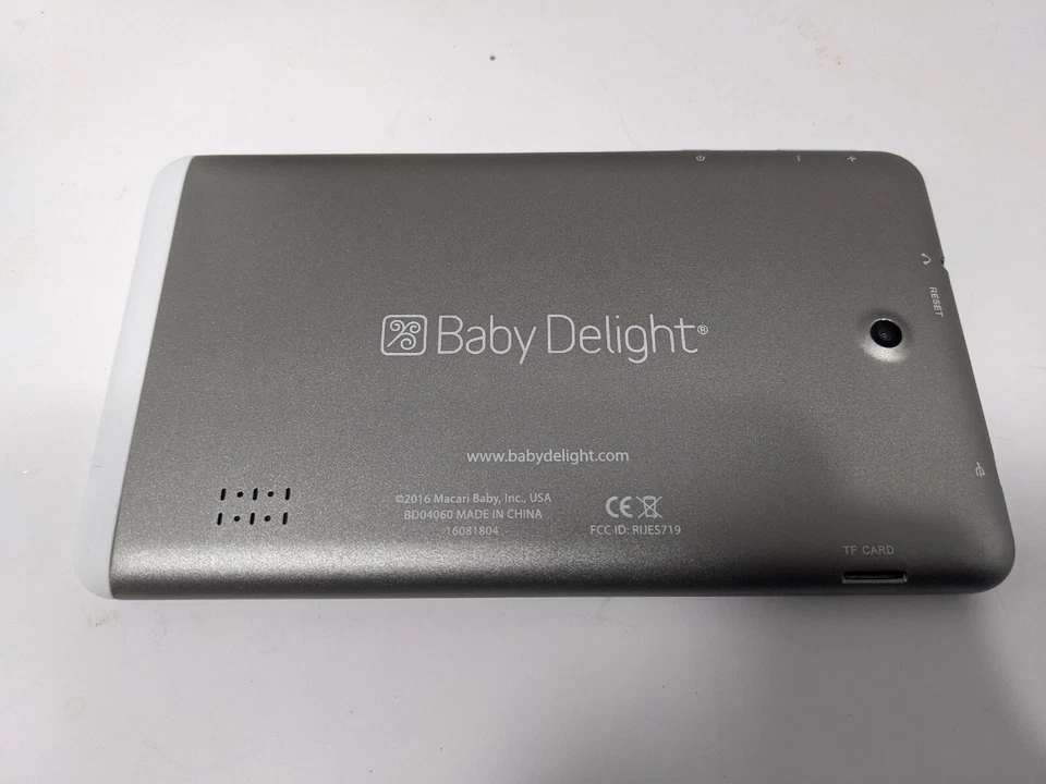 Baby Delight SnuggleNest 7" HD Tablet Monitor System - Tablet y Cargador solamente Foto 3 de 3