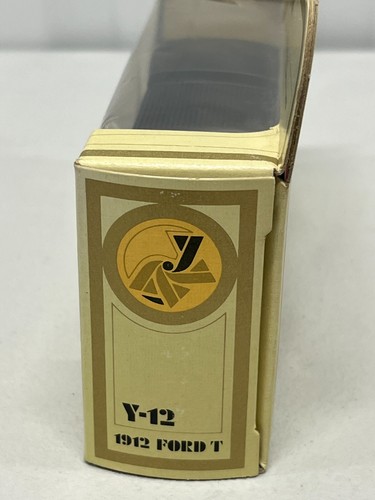 Vintage Matchbox Models of Yesteryear Y-12 1912 Ford Model T Royal Mail GR Boxed - Picture 5 of 7