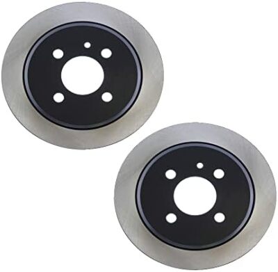 Rear Disc Brake Rotor for BMW 318i 325 325i 325is 325iX E30