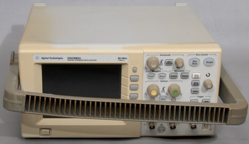 HP Agilent DSO3062A 2-Channel Digital Storage Oscilloscope 60 MHz 1 GSa/s - Picture 3 of 5