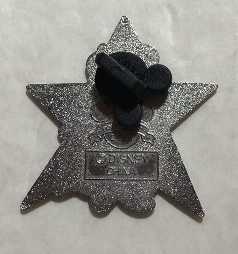 Disney Minnie Mouse Sparkle Star Glitter 2007 Pin (C) - Picture 2 of 3