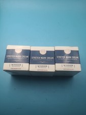 3 X Windsor Botanicals Stretch Mark Cream for Pregnancy 4 oz Each