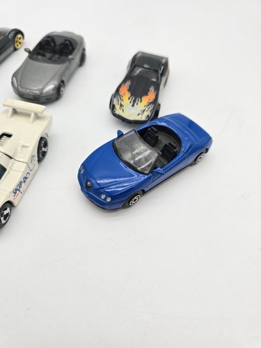 4x Hot Wheels 2x Welly Collezione Corvette Alfa Romeo Honda 1975 1983 1999 2004 - Foto 10 di 10