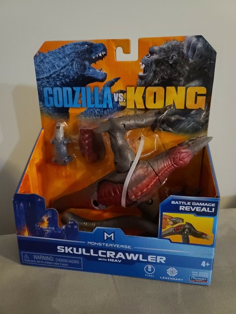 Godzilla VS King Kong Playmates Walmart Skullcrawler 043377353089 for sale online | eBay