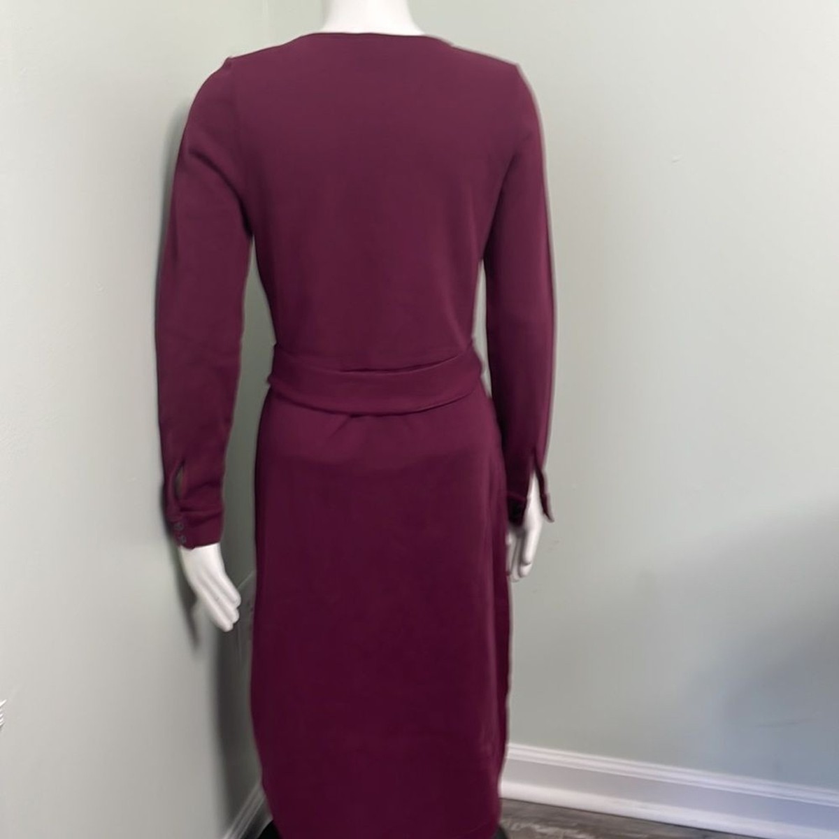 Boden Column Jersey Midi Dress in Mulled Wine 4 | eBay Boden Column Jersey Midi Dress in Mulled Wine 4 | eBay