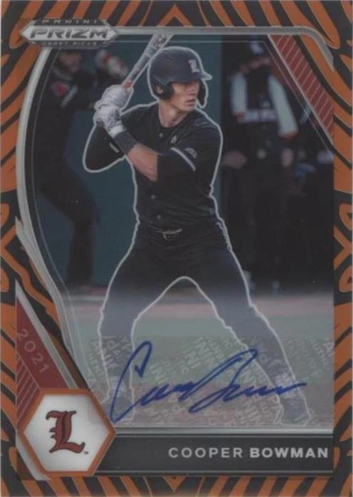 Tiger Stripes Prizm Autographs