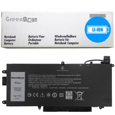 GREENTECH 71TG4 BATTERY FOR LATITUDE 5289 7389 11.4V 45WHR X49C1 CFX97 K5XWW