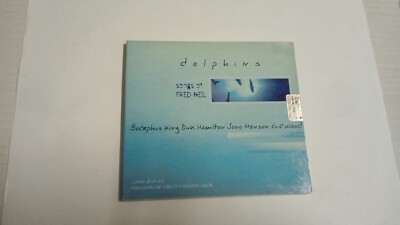 CD DOLPHINS SONG OF FRED NEIL 2002 ROCK COUNTRY FOLK POP ROCK-METAL MUSICAL CD