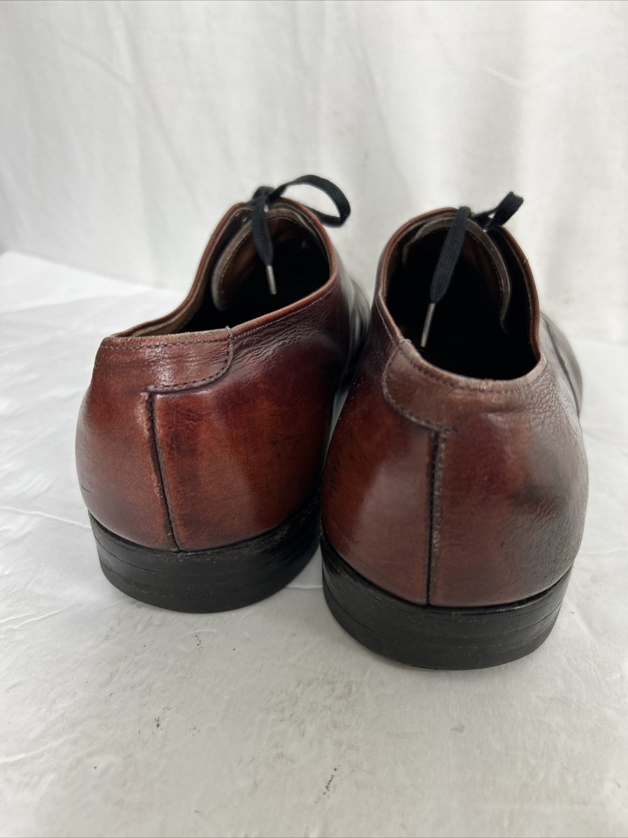 Allen Edmonds Cap-Toe Oxford 3458 Dress Men 12D Leather USA  display picture 1