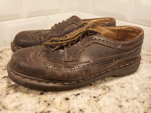 Vintage Dr Martens 3989 Mens Wingtip 