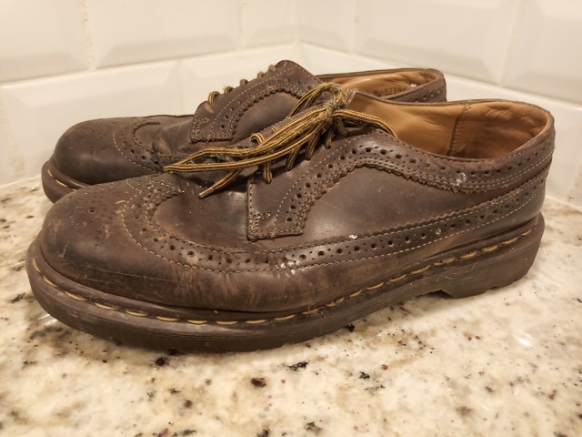 Vintage Dr Martens 3989 Mens Wingtip 